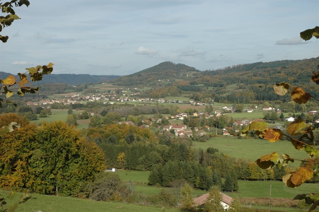 Vue sur Aumontzey